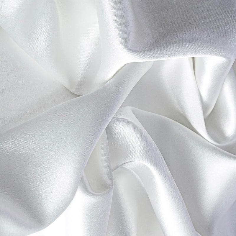 Satin Soft Sleep Set, Including 2pcs Silky Pillowcases, 1pc Breathable Hair Bonnet, 1pc Adjustable Weighted Sleep Eye Mask and 1pc Hair Scrunchie, Simple and Comfortable Bedding Sleep Aid Set, Sleeping Eye Mask