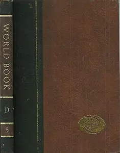 USED-The World Book Encyclopedia D Volume 5 (Hardcover)