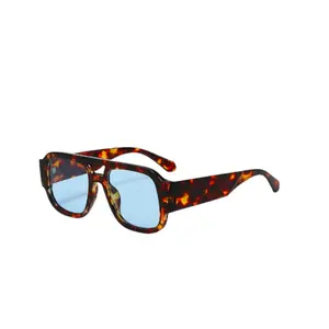 Paros Sunglasses - Tortoise/Blue