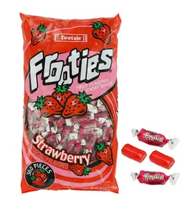 Tootsie Rolls Frooties Strawberry Candy (360 Count), 38.8oz - Sweet  Snack tiktok socker bit fall Bonbon Candies Fruit Flavored