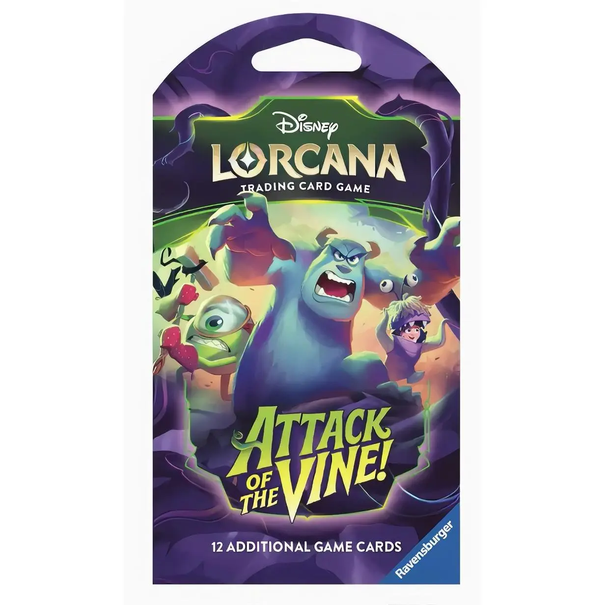 Disney Lorcana Trading Card Game Attack of the Vine! 12 Additional Game Cards by Ravensburger