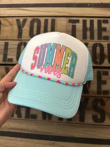 Teal - Trendy Summer Vibes hat