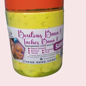 Bouton Bana Tache Bana Aloe Vera & Lemon Soap for Dark Spot 500G - Effective Ingredients for Skin Care