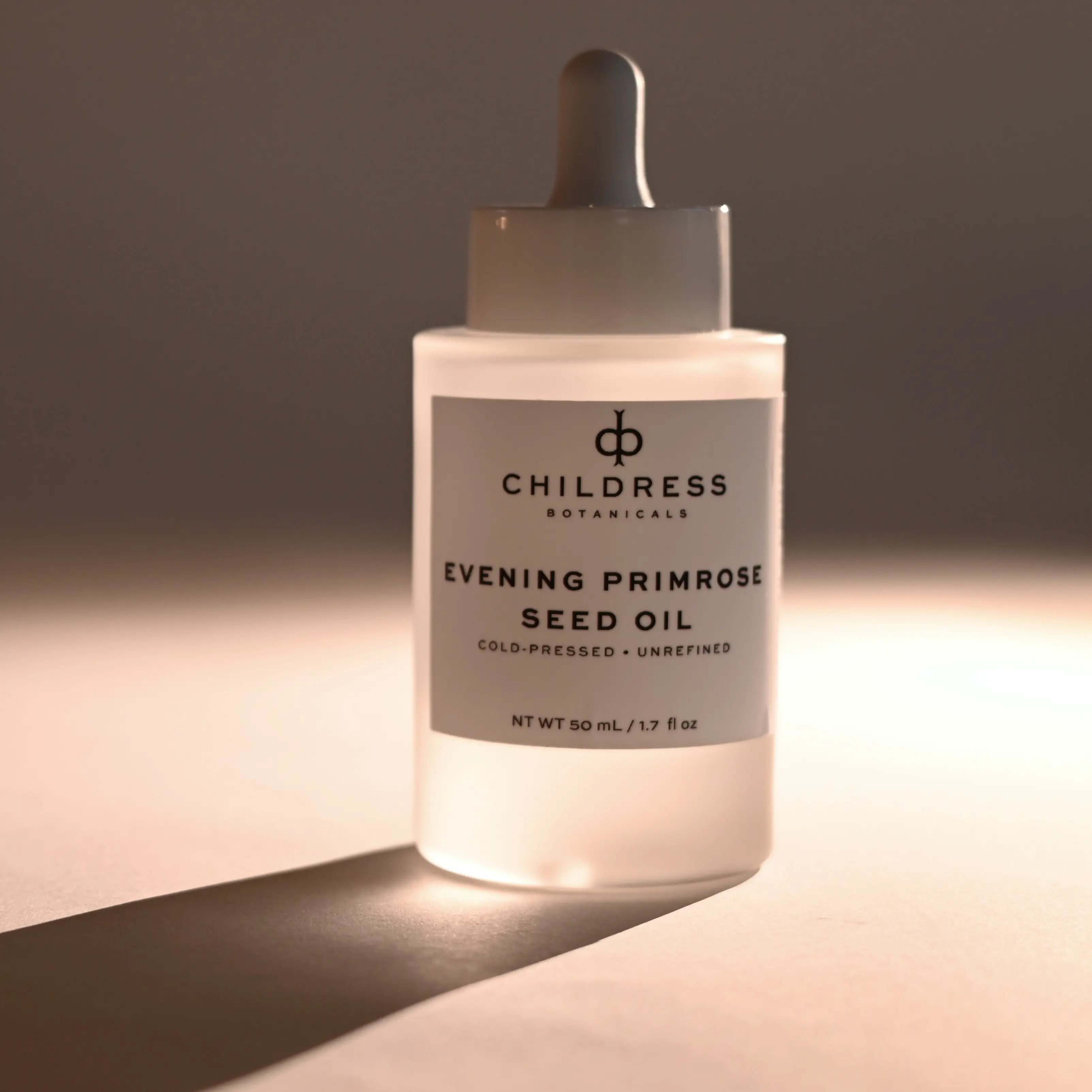 Childress Botanicals Evening Primrose Seed Oil for Skin, Hair, and Décolletage