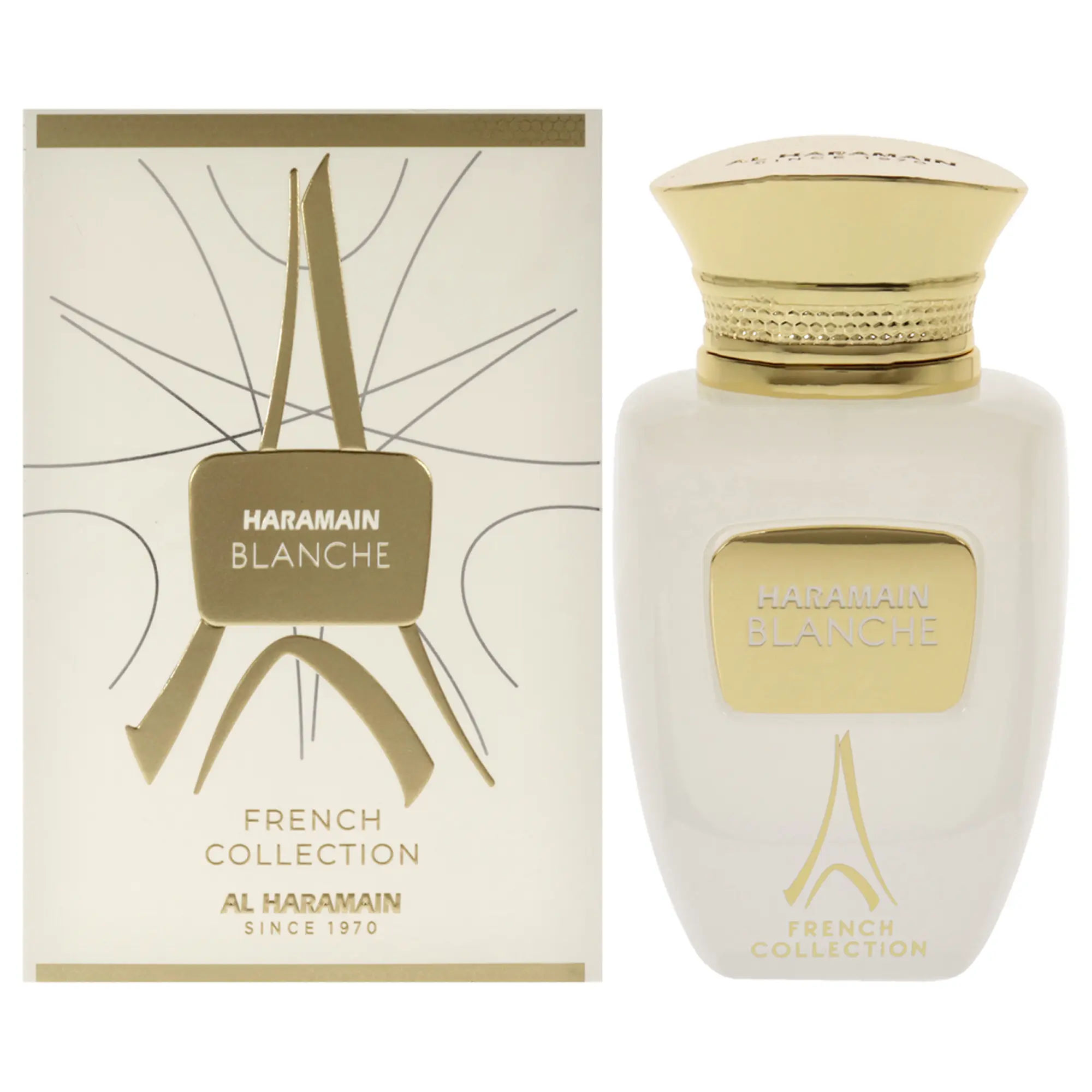Blanche French Collection by Al Haramain for Unisex - 3.3 oz EDP Spray Art of Universe Blanche French Collection by Al Haramain for Unisex - 3.3 oz EDP Spray Art of Universe