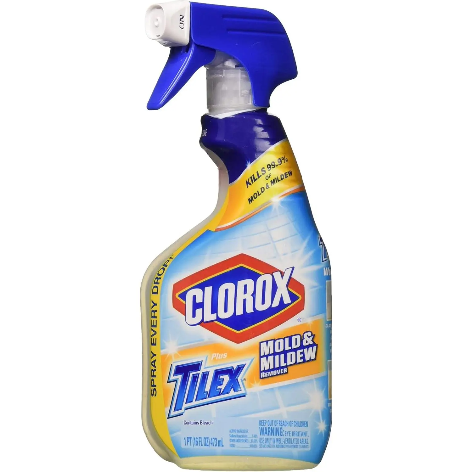 Tilex 01100 Mold and Mildew Remover, 16 Ounce, 1 Bottle