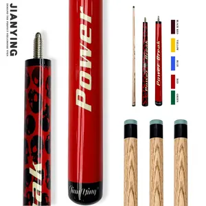 3-section jump and break cue, with a 14mm crystal tip - perfect for explosive shots and easy jumps Billiard Accessories