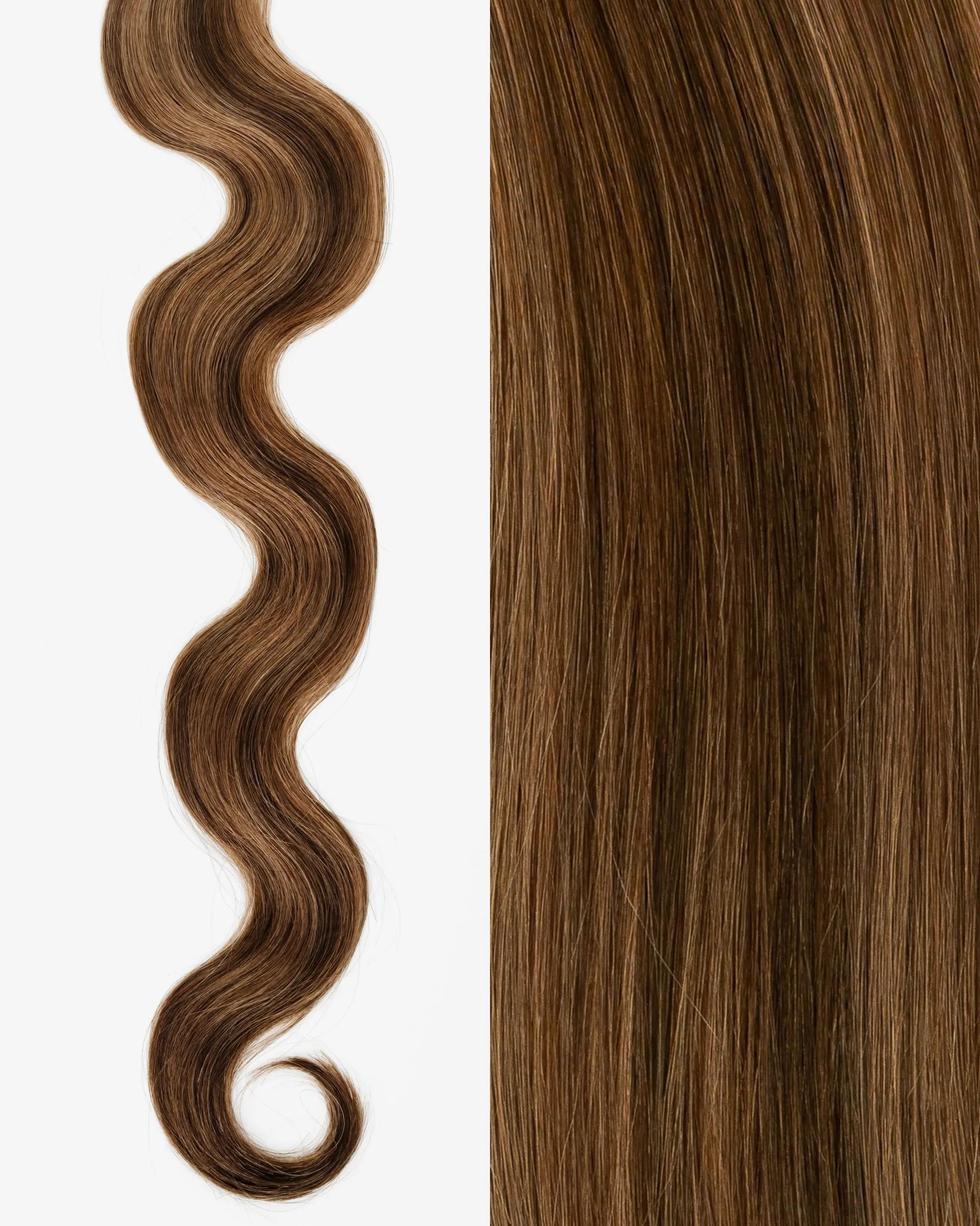 Signature Tape-In, Wavy | Dark Chestnut/Medium Ash #6/10