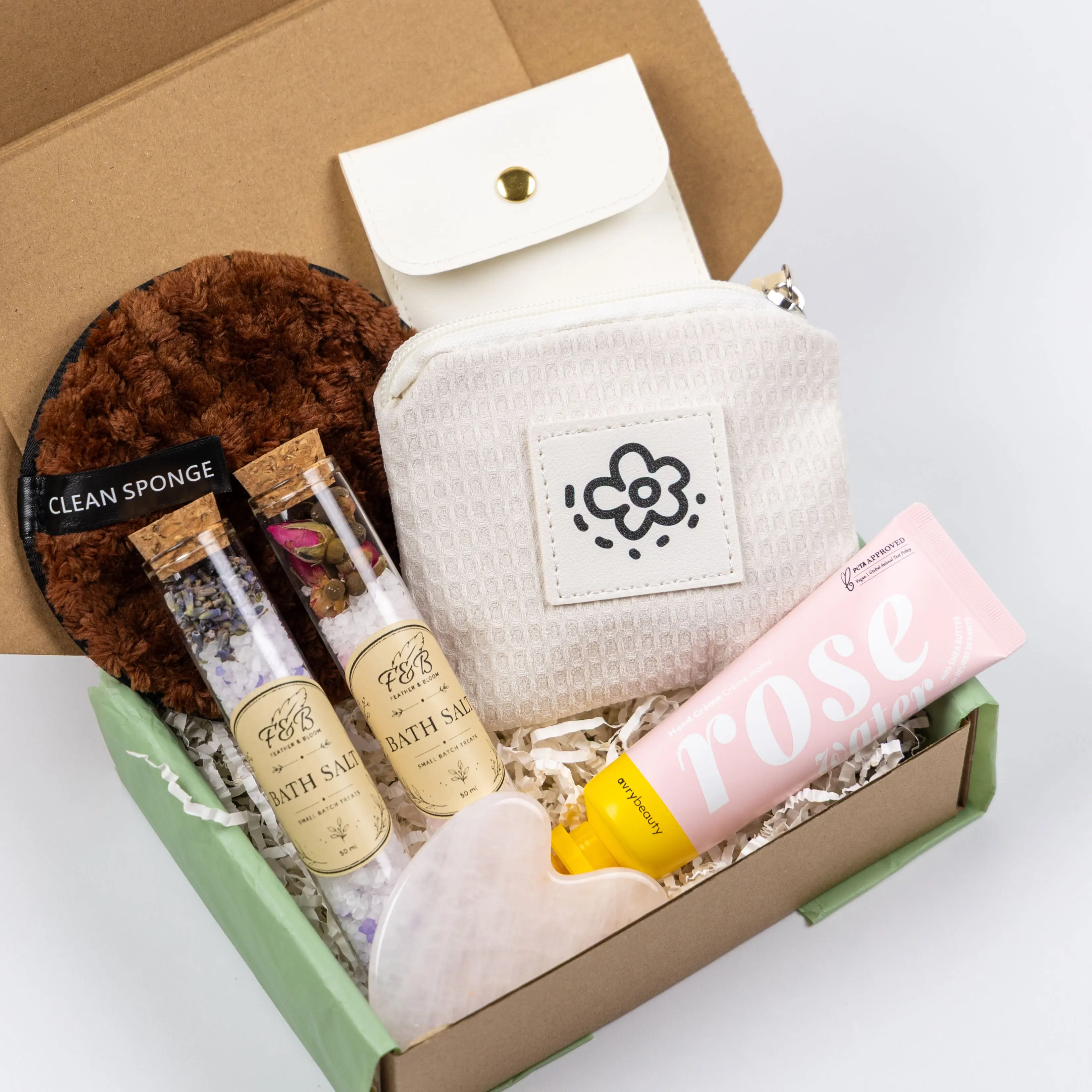 Mini Self Care Gift Box for Women, Relaxation Care Package for Her