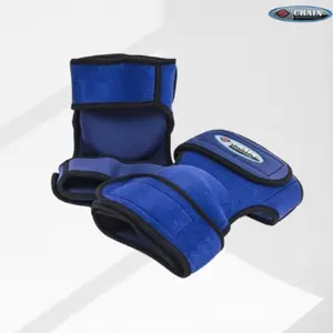 BonTool Crain Comfort Knee Pads | Extra-Wide Velcro Straps | Designed for Maximum Protection | 28 x 18 x 7 cm | 397 g