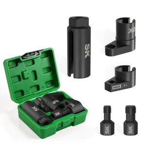 5 Piece O2 Oxygen Sensor Socket Set, #SK03483 5 Piece O2 Oxygen Sensor Socket Set, #SK03483