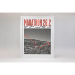 Missoula Marathon Poster