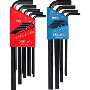 EKLIND 10222 Hex L-Key wrench Combo- Long Inch / MM (22pc)