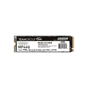 TEAMGROUP MP44Q 4TB PCIe Gen4 x4 M.2 2280 SSD Laptop & Desktop & NUC & NAS compatible, Speed up to 7400MB/s (TM8FFD004T0C101)