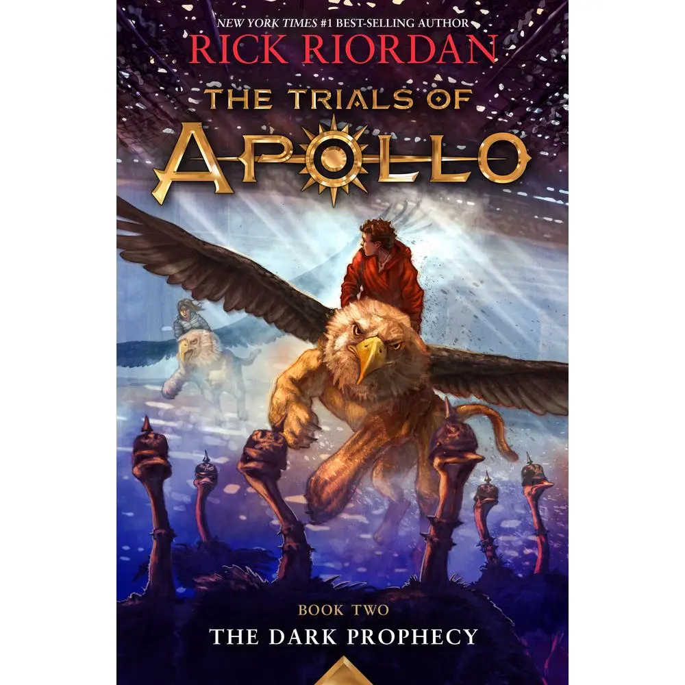 USED Book - Dark Prophecy, The-Trials of Apollo, the Book Two by Riordan, Rick (Paperback) - english