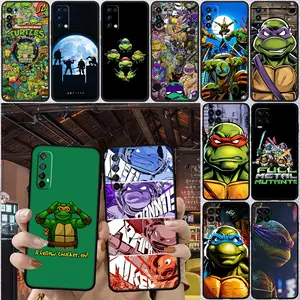 TMNT Themed QE27 Flexible TPU Case for iPhone 17 16 15 14 13 12 11 Pro ProMax Plus Air Ultra Slim Protective Cover
