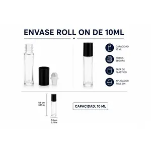 Envase Roll On | Empty Perfume Bottle