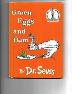 USED-Green Eggs And Ham by Dr. Seuss (Hardcover)