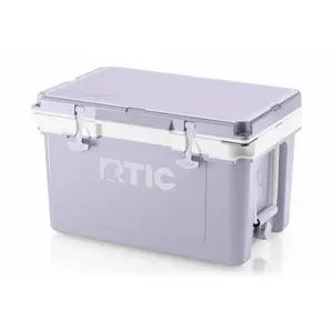 RTIC Outdoors 32 QT Ultra-Light Hard Sided Cooler - Lilac Purple: Polypropylene Construction