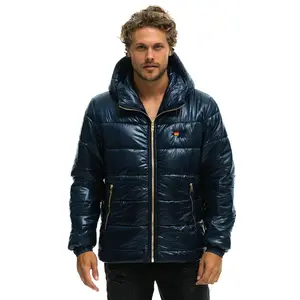 BOLT LUXE TREKKER JACKET - GLOSSY NAVY