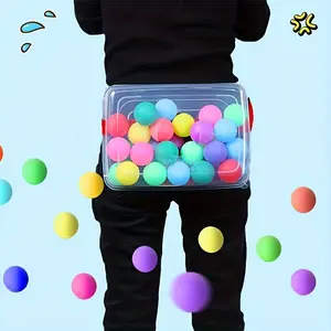 Outdoor Family Party Game Set, Shake Ball Box with 30 Colorful Balls, Perfect for Holidays, Ideal Gift