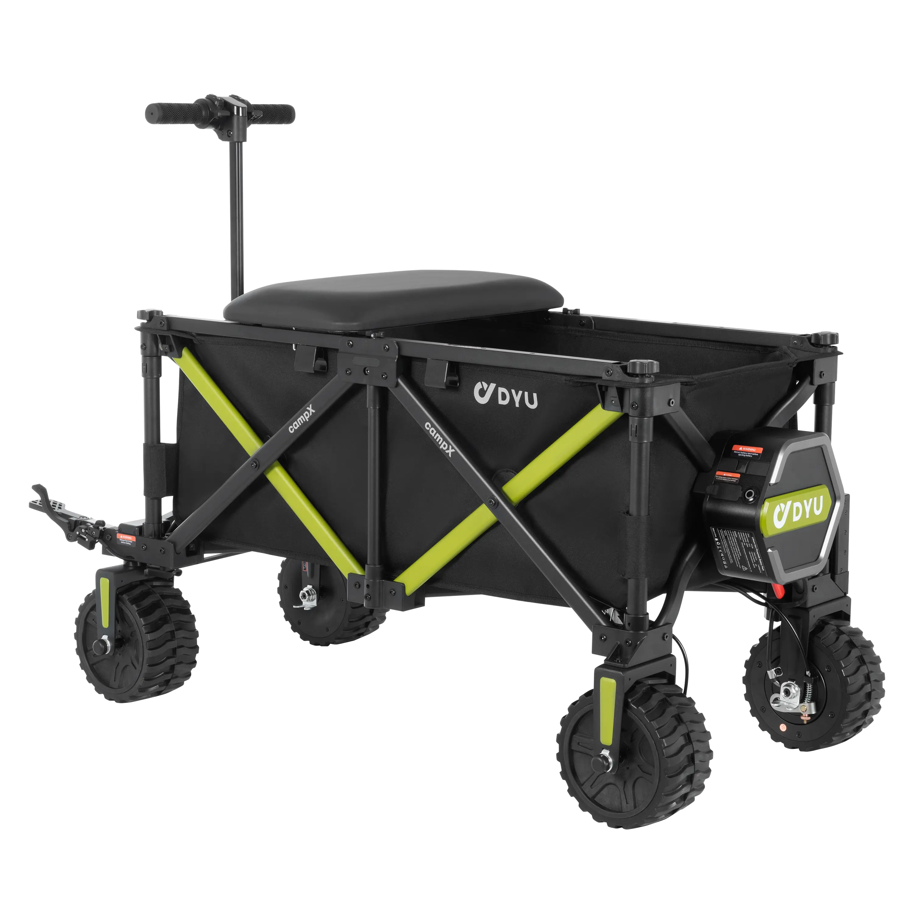 DYU CampX Foldable Electric Wagon