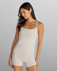 Balm Fitted Tank Bra