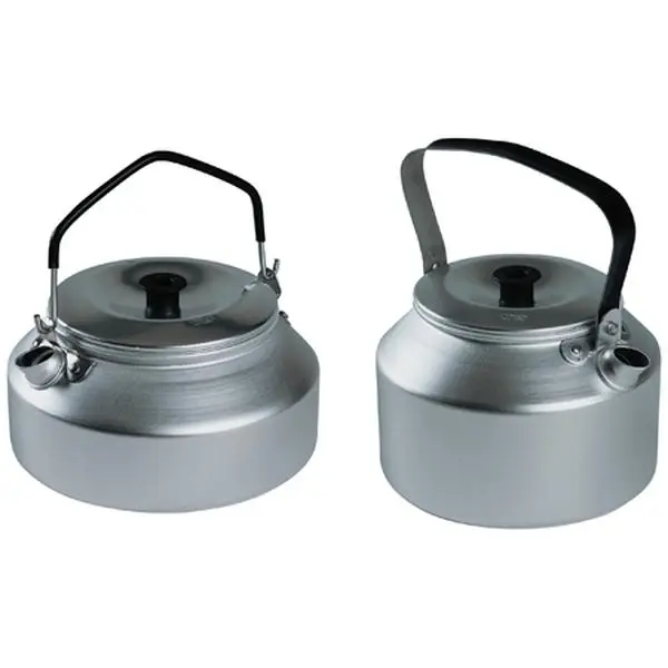 Trangia 327518 Aluminum Kettle - 0.9 L Durable Home Kitchen Drinkware for Boiling Water Quickly, Ideal for Cooking and Jug Use, Single Unit