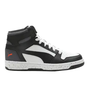 PUMA Mens Rebound Layup Speckle High  Sneakers Shoes Casual - Black