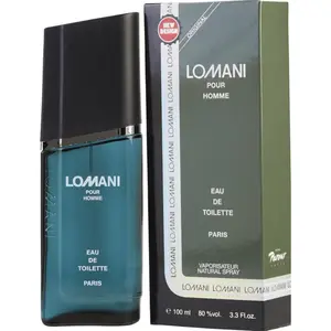 Lomani pour homme cologne EDT 3.3 / 3.4 oz New in Box Lomani pour homme cologne EDT 3.3 / 3.4 oz New in Box