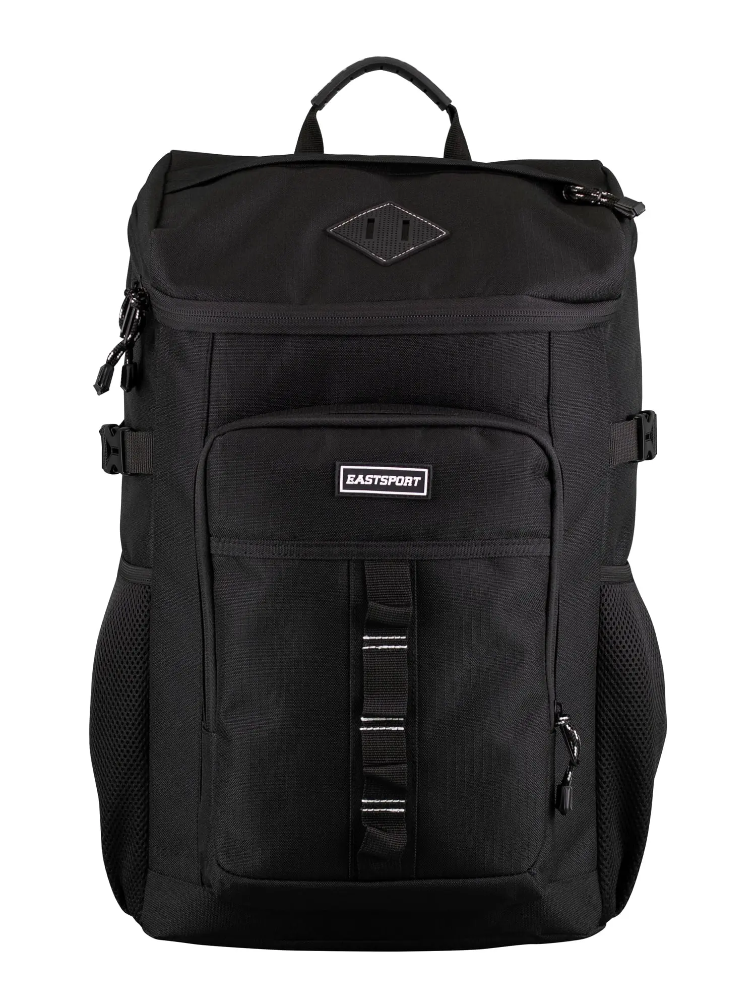 Eastsport Unisex 18" Victory Top Loader Backpack, Black