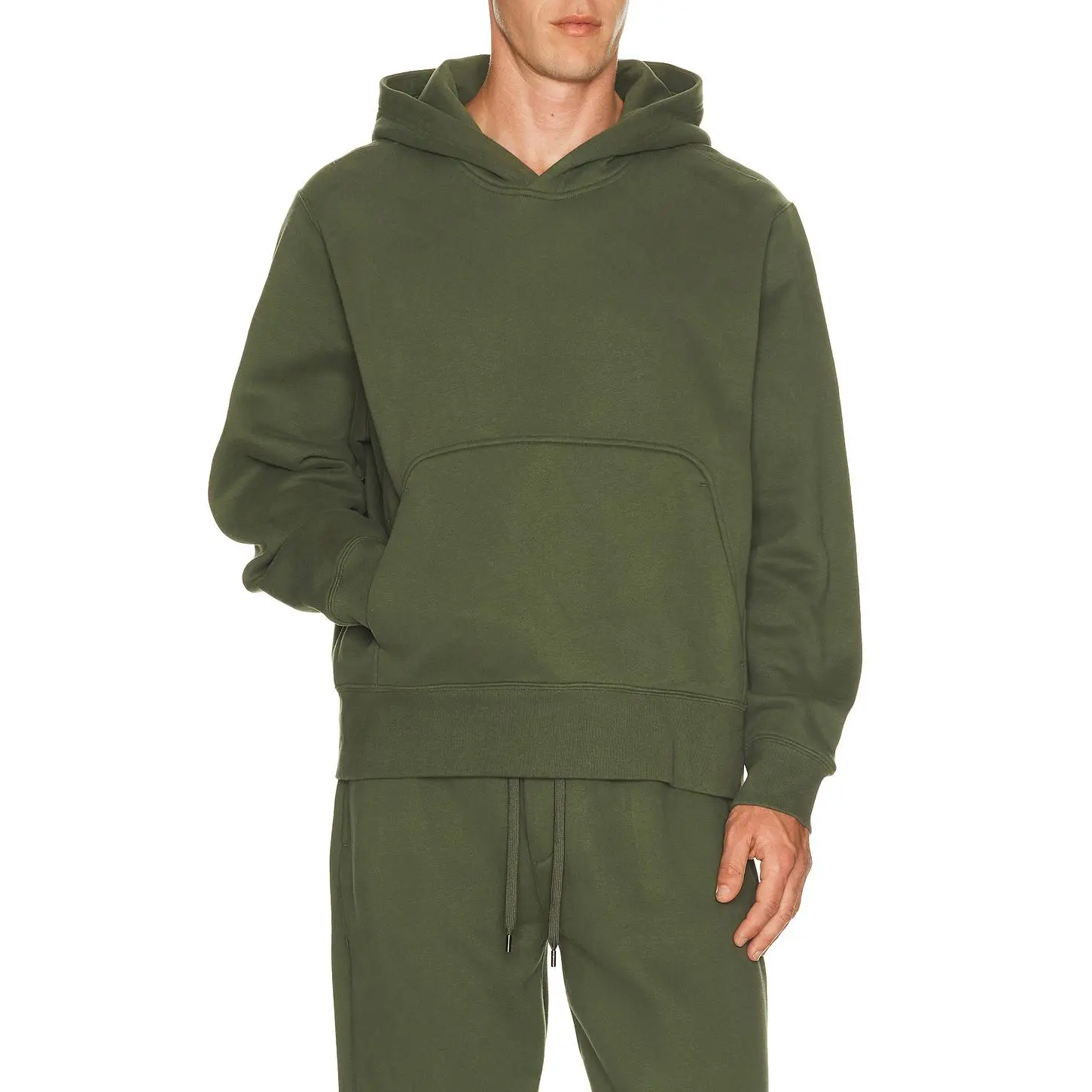 lululemon Steady State Pullover Fleece Hoodie Compact in Sassy Sage