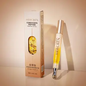 Moisturizing Lip Oil, Moisture 1 Box Gentle Nourishing Lip Care Oil, Hydrating Lip Plumper, Glossy Lip Moisturizer, Plumping Lip Oil for Girls & Women