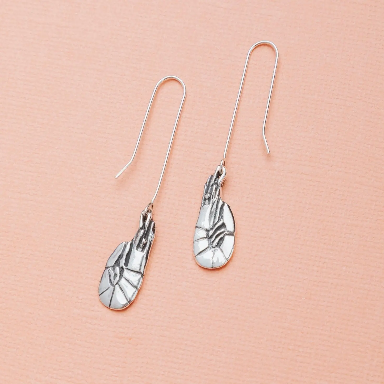 Shrimp Boil Earrings