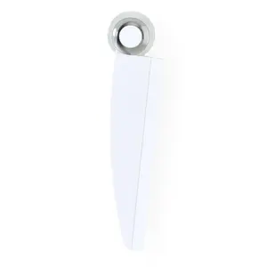 212 MAIN Removable & Washable Suction Shower Squeegee - Smoke Grey, for Bath Glass Surfaces, Adds Stylish Bathroom Home Supply Look