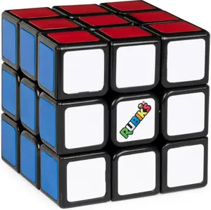 The Original 3x3 Cube, Problem-Solving Brain Teaser, Color-Matching Puzzle, Fidget Toy & Sensory Puzzle