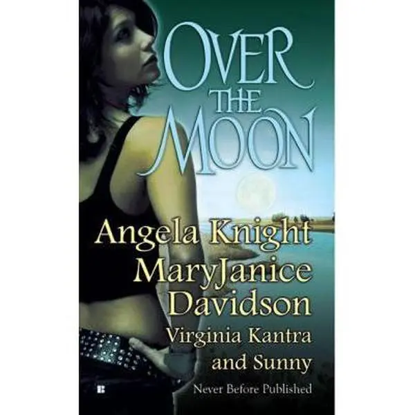 USED-Over the Moon by Knight, Angela (Paperback)