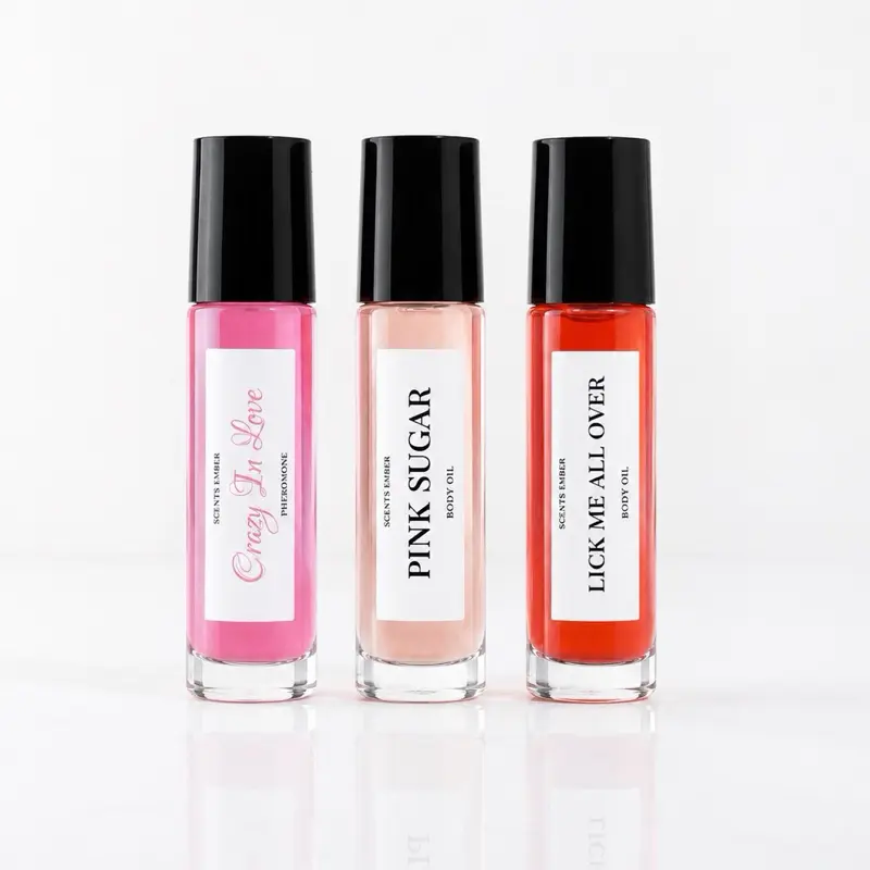 ATTRACTION ROLL ON OILS - Crazy in love, Pink sugar