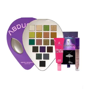 Cosmic Capture Bundle - Includes Abduction Palette, Necklace, Supreme Gloss 'Scorpio', & Glimmer Glass 'Glistening Gold'