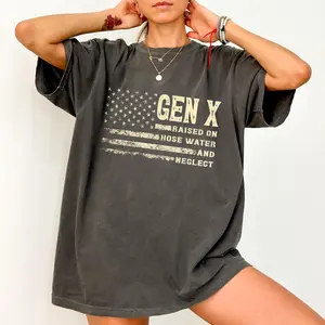 Gen X Shirt Funny Retro T-Shirt, Comfort Colors Shirt, Lots of Memories No Evidence T-Shirt,Sarcastic Gen-X Top, Sarcastic Shirt, Funny Quotes Shirt, Mens Womens Unisex T-shirt, Nostalgic Gift for Men and Women