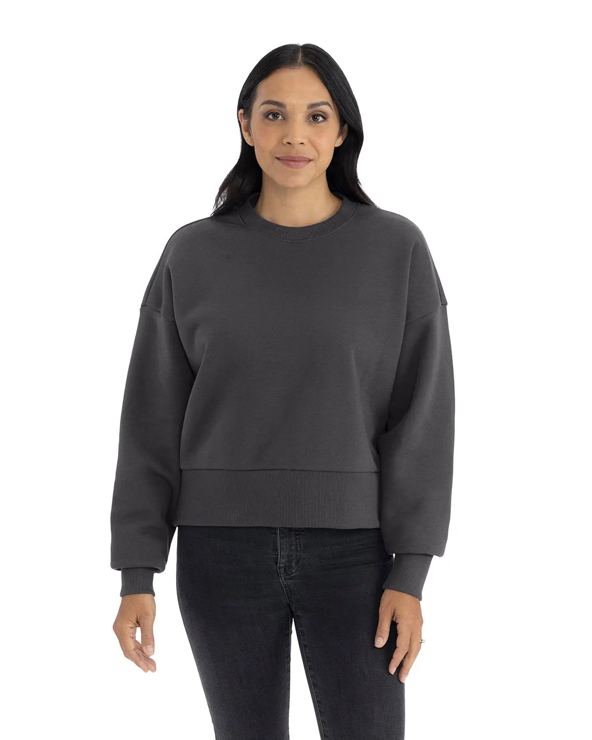 Next Level 9087 Women's Heavyweight Crewneck Sweatshirt