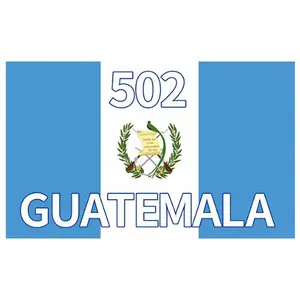 Guatemala Flag 3x5Ft 100D Polyester Guatemalan Banner with Two Metal Grommets Vivid Color for Outdoor Wall Hanging Tapestry