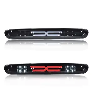 LED 3rd Brake Tail Stop Light Cargo Lamp, Truck Accessories, Semi Truck Accessories Fit for Silverado Sierra 2007-14 Led Backlights Led Blinker