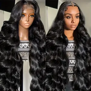 180 Density 30 40 Inch Body Wave HD Transparent 13x6 Lace Front Human Hair Wigs Brazilian 13x4 Frontal Wig For Women summerwins