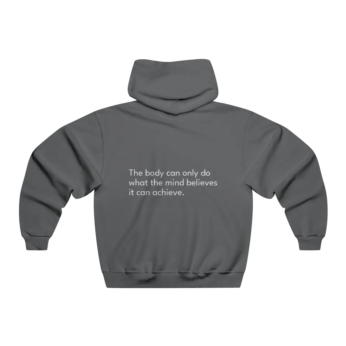 Stoic Wisdom: Men's Graphic Minimalist Pump Cover Drawstring Hoodie - Ideal Aesthetic Gym & Casual Fall/Winter Wear - Trendy Sweatshirts, Hooded Pullovers, Men's Fashion Staples