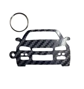 Carbon Fiber keychain lanyard for Nissan Skyline R34 GTR (1998-2002)
