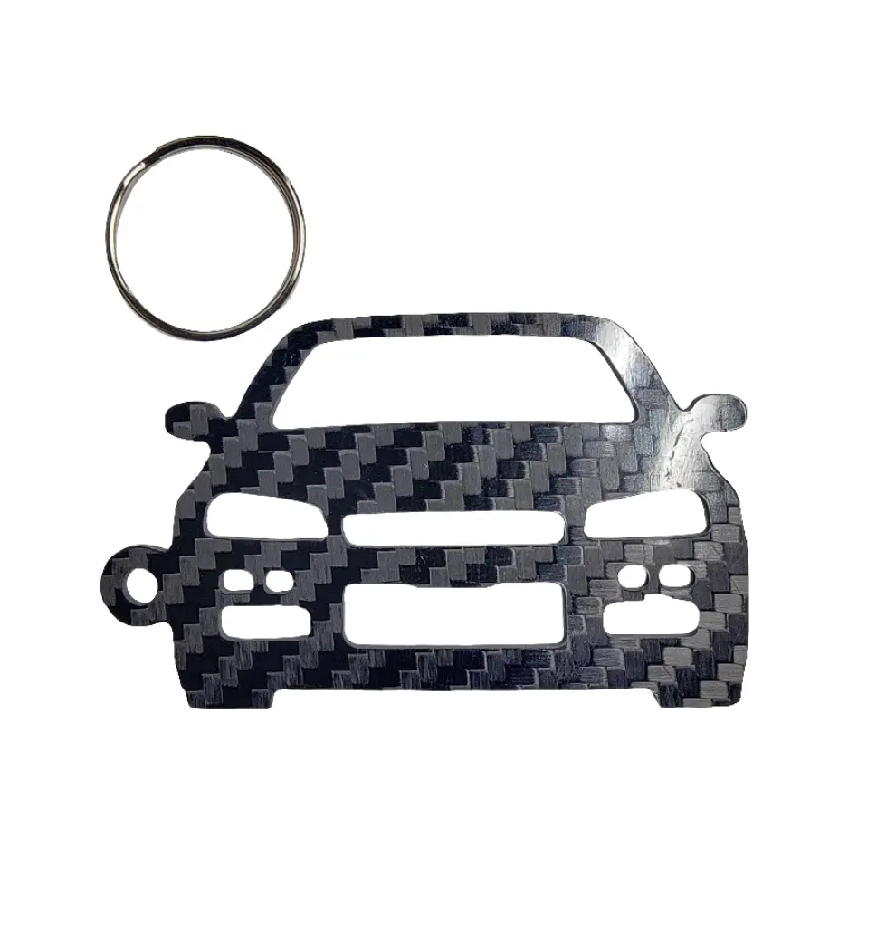 Carbon Fiber keychain lanyard for Nissan Skyline R34 GTR (1998-2002)