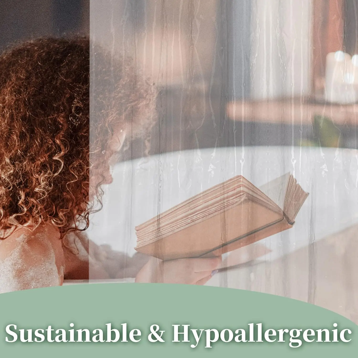 Plastic Shower Liner Clear - Premium PEVA Shower Curtain Liner with Rustproof Grommets and 3 Magnets, Waterproof Cute Lightweight Standard Size Bathroom Curtains - Clear Plastic Shower Liner Clear - Premium PEVA Shower Curtain Liner with Rustproof Grommets and 3 Magnets, Waterproof Cute Lightweight Standard Size Bathroom Curtains - Clear