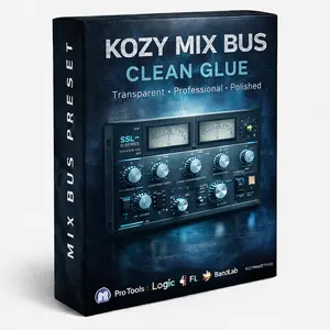 KOZY MIX BUS (Clean Glue) – Mix Bus Preset