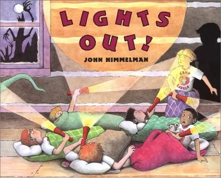 USED Book - Lights Out! by John Himmelman (Hardcover) - english